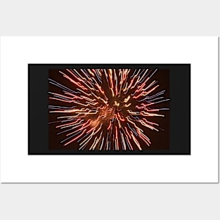 Fireworks Posters and Art